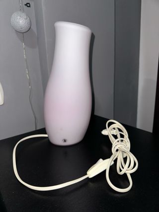 Lámpara Mylonit Ikea Roja