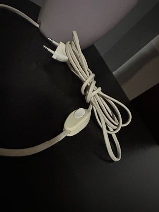 Lámpara Mylonit Ikea Roja