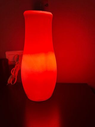 Lámpara Mylonit Ikea Roja
