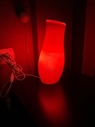 Lámpara Mylonit Ikea Roja