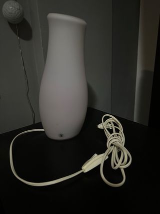 Lámpara Mylonit Ikea Roja