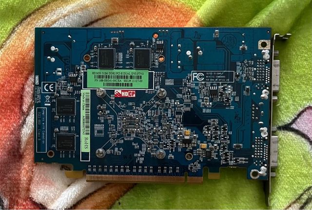 Scheda video Sapphire HD 3650