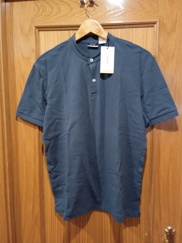Polo Lefties azul talla M