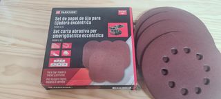 Discos lijadora excêntrica Parkside