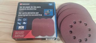 Discos lijadora excêntrica Parkside