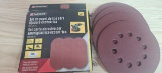 Discos lijadora excêntrica Parkside