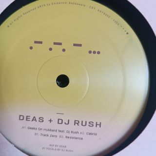 DEAS feat. DJ RUSH – Geeks On Hubbard EP