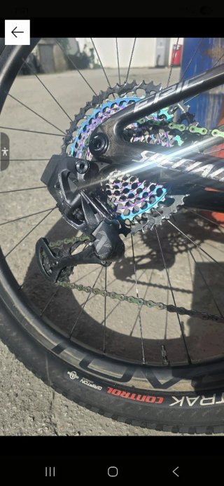 Bicicleta MTB Specialized Epic Sworks talla M