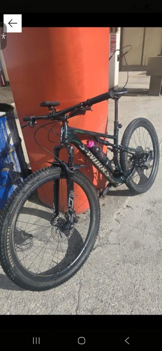 Bicicleta MTB Specialized Epic Sworks talla M
