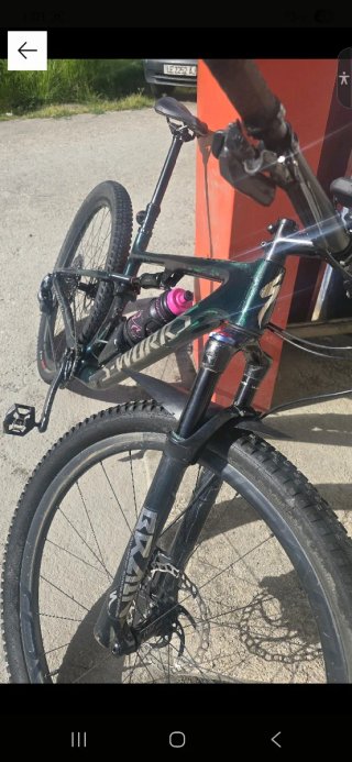 Bicicleta MTB Specialized Epic Sworks talla M