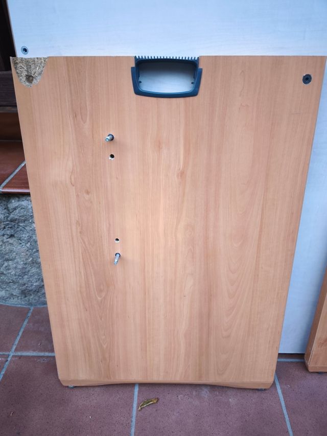 Mesa escritorio esquinera madera