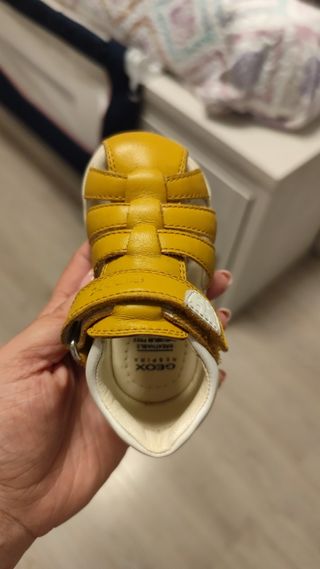 Sandalias Geox Bebe - Talla 19