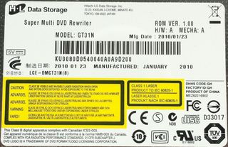 Lector/Grabador DVD USB Externo