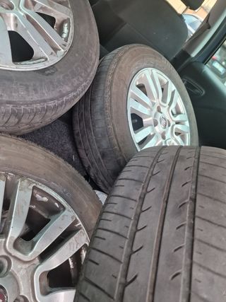 Cerchioni Fiat 15'' + Gomme Bridgestone