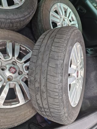 Cerchioni Fiat 15'' + Gomme Bridgestone