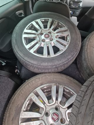 Cerchioni Fiat 15'' + Gomme Bridgestone