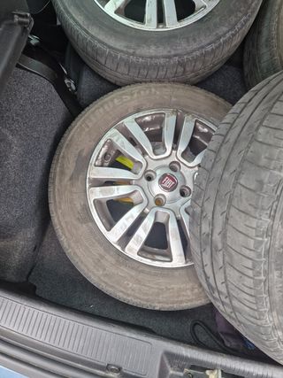 Cerchioni Fiat 15'' + Gomme Bridgestone