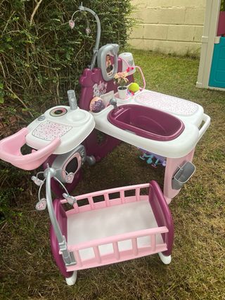 Smoby Baby Nurse - Centro de Cuidado Bebé