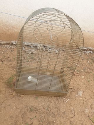 Jaulas pájaros - Dorado - 2 uds