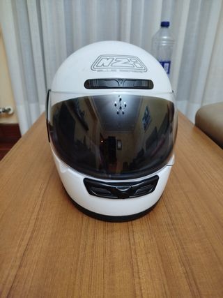 Casco de moto 