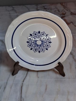 2 Cavalletti legno per piatti