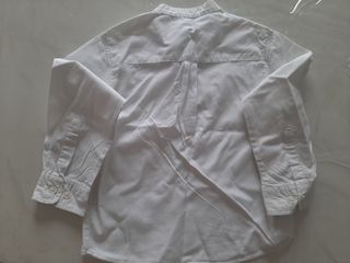Camisa blanca niño Sfera 3-4 años