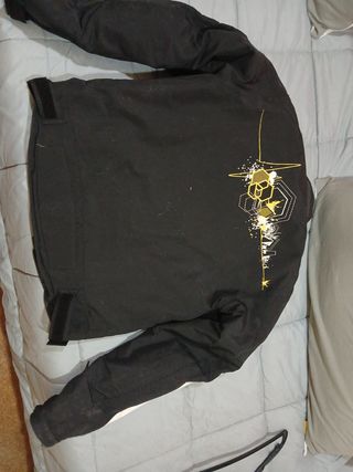 Cazadora moto mujer talla M BLH