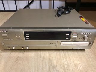 Grabador Audio CD Philips CDR-786 con mando 