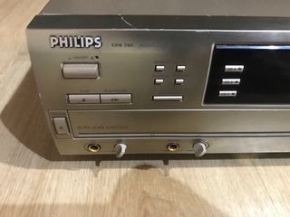 Grabador Audio CD Philips CDR-786 con mando 