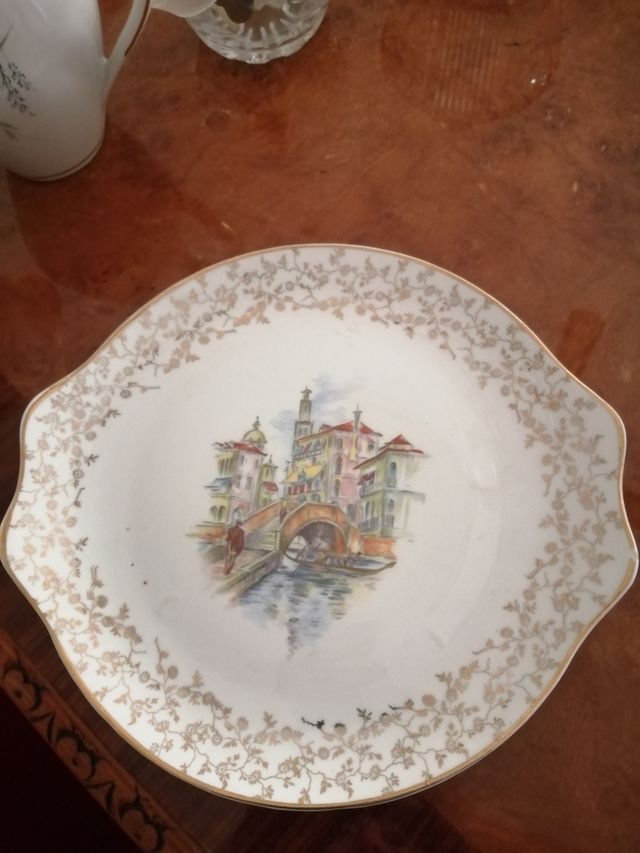 Platos decorativos vintage