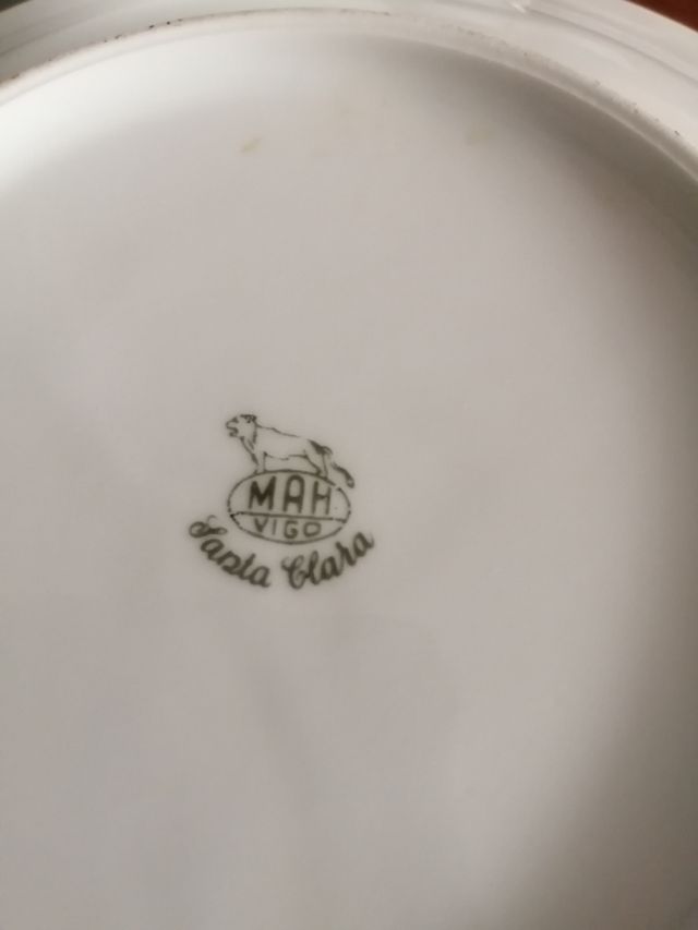 Platos decorativos vintage