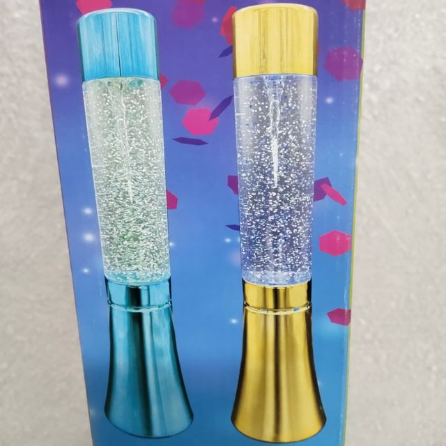 Lámpara lava LED multicolor