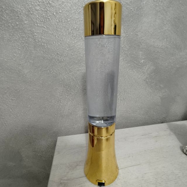 Lámpara lava LED multicolor