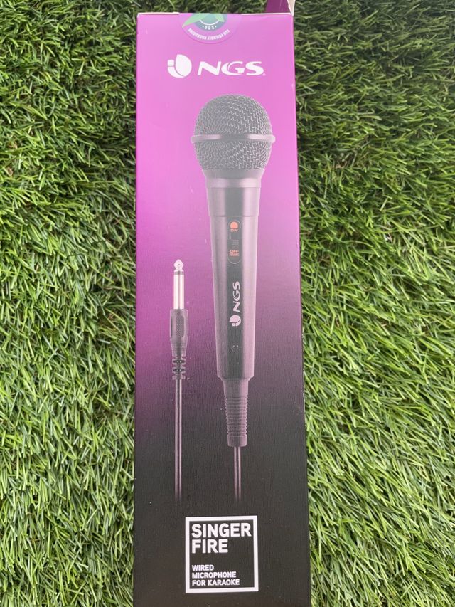 Micrófono Nuevo precintado