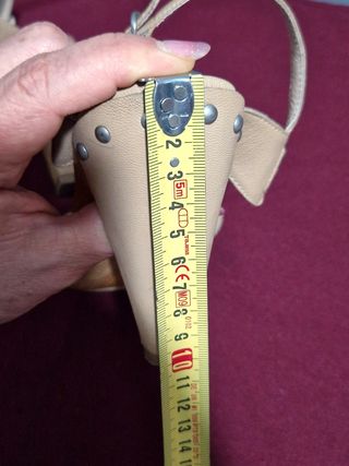 Sandali Fornarina in pelle e legno tg 36