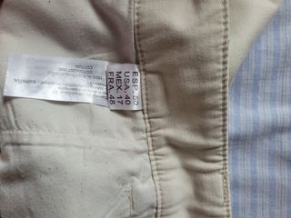 Bermudas beige unisex M (38-40/48-50)