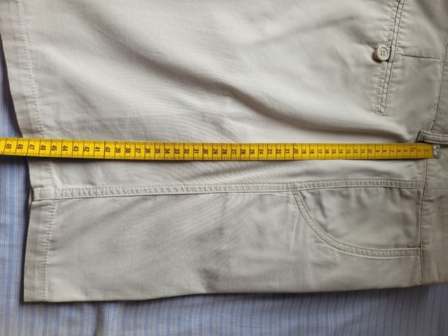 Bermudas beige unisex M (38-40/48-50)