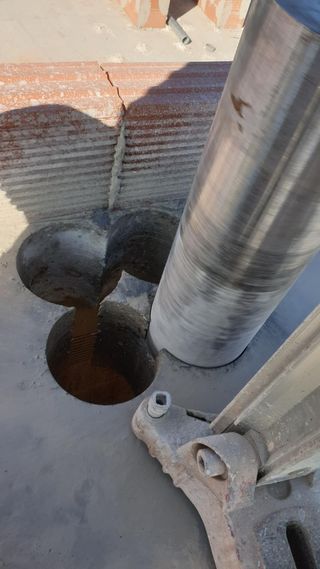 Taladros, cortes y perforaciones.