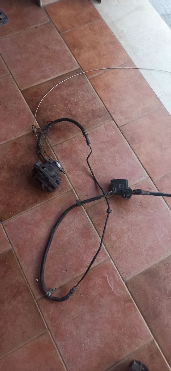 Impianto frenante post. T-Max 500 (2008-2011)