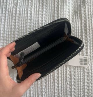 Cartera Adolfo Domínguez - Negra y marrón