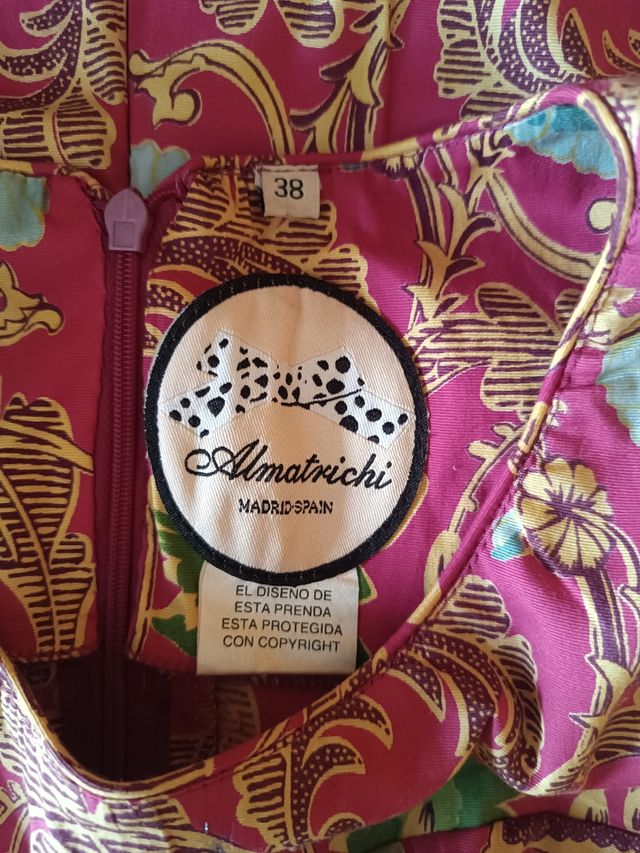Vestido Almatrichi 