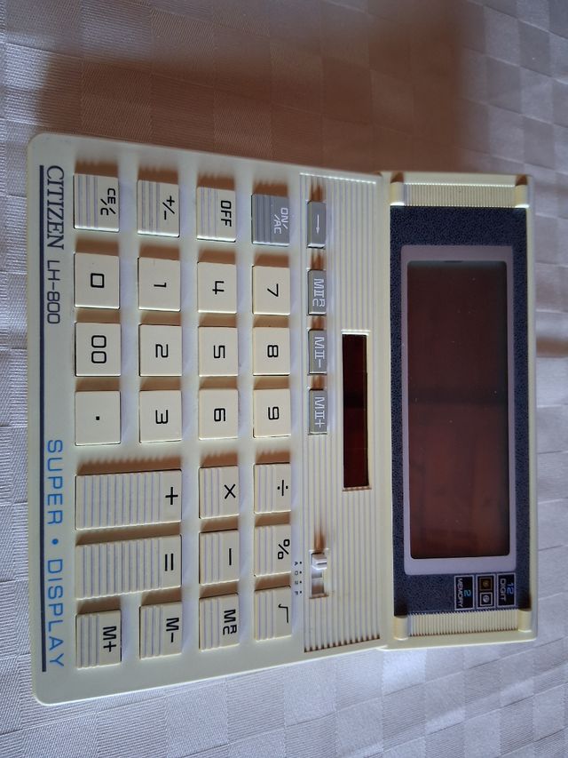 Calcolatrice Citizen LH-800 vintage