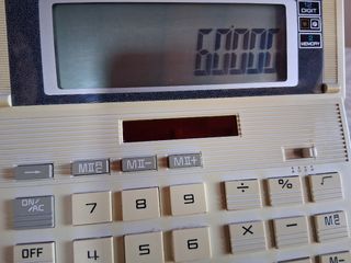 Calcolatrice Citizen LH-800 vintage