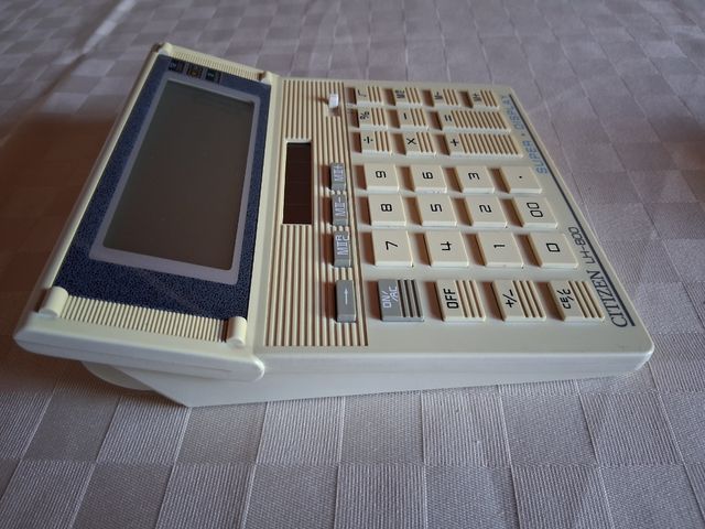 Calcolatrice Citizen LH-800 vintage