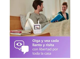 Cámara Vigilabebés Philips Avent