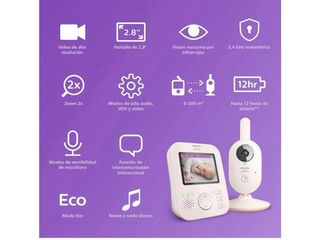 Cámara Vigilabebés Philips Avent