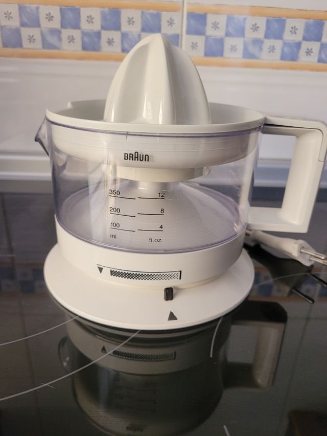 Exprimidor Braun 4161 - Blanco