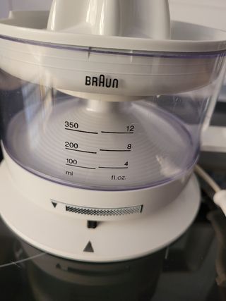 Exprimidor Braun 4161 - Blanco
