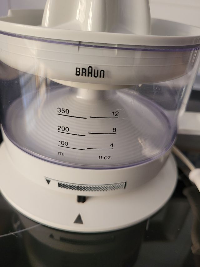 Exprimidor Braun 4161 - Blanco