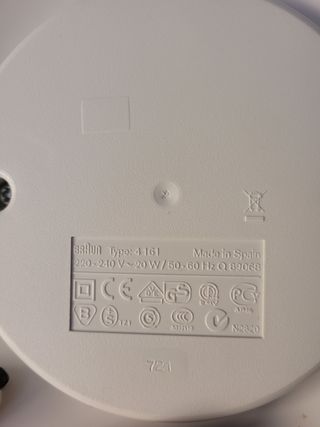 Exprimidor Braun 4161 - Blanco